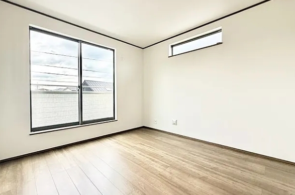 町田市成瀬2丁目の新築戸建てDの洋室1の写真