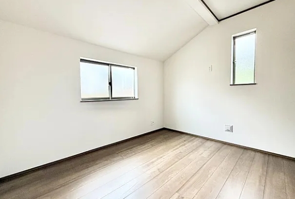 町田市成瀬2丁目の新築戸建てDの洋室4の写真