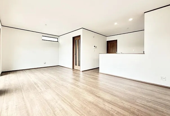 町田市成瀬2丁目の新築戸建てDのダイニングの写真