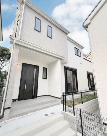 町田市成瀬台2丁目の新築戸建て1の外観の写真