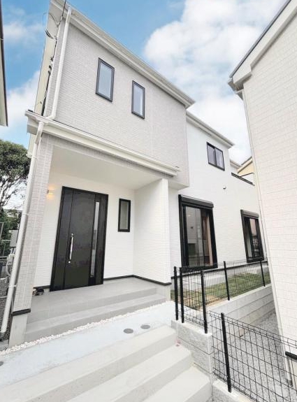 町田市成瀬台２丁目の新築戸建て1の外観の写真