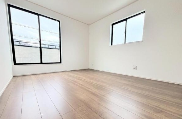 町田市成瀬台２丁目の新築戸建て2の洋室1の写真