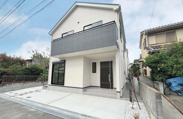 町田市成瀬台２丁目の新築戸建て2の外観の写真