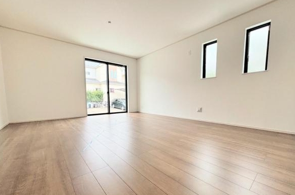 町田市成瀬台２丁目の新築戸建て2のリビングの写真