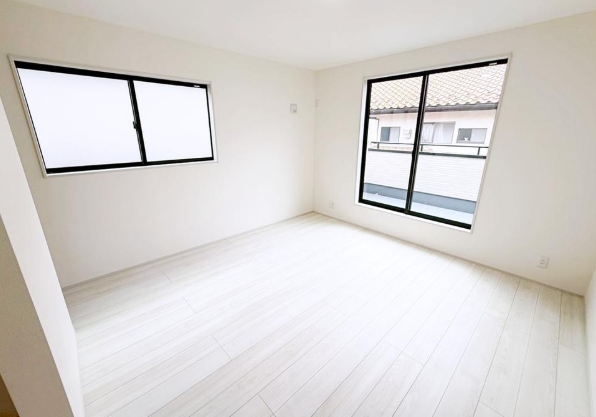 町田市能ヶ谷2丁目の新築戸建て1の洋室1の写真