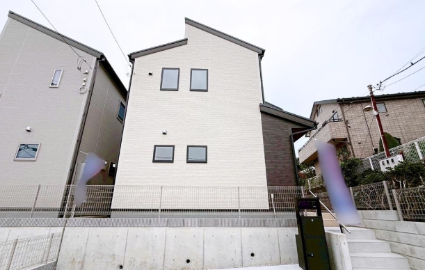 町田市能ヶ谷2丁目の新築戸建て1の外観の写真