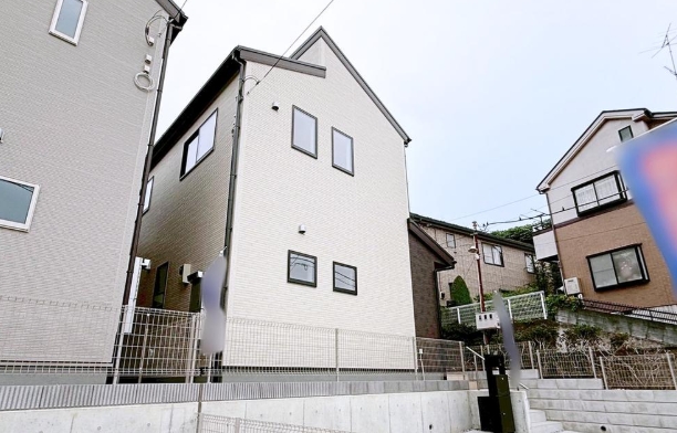 町田市能ヶ谷2丁目の新築戸建て1の外観の写真