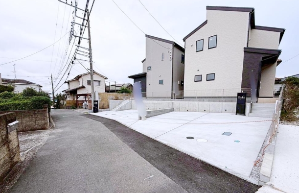 町田市能ヶ谷2丁目の新築戸建て1の外観の写真