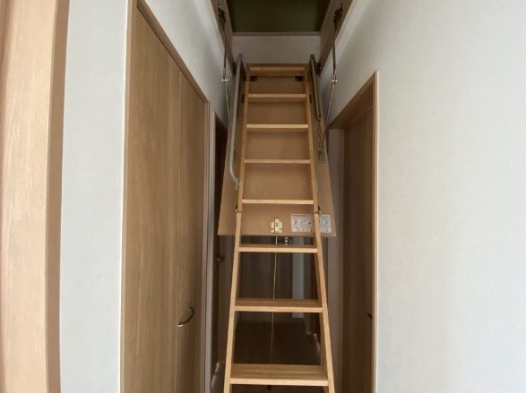 町田市小山町の新築戸建て10のロフトの写真