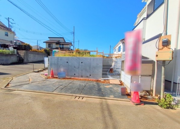 町田市小山町の新築戸建てAの外観の写真