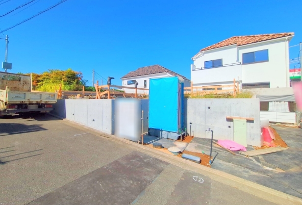 町田市小山町の新築戸建てAの外観の写真