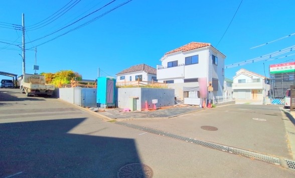 町田市小山町の新築戸建てAの外観の写真