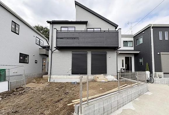 町田市小山町の新築戸建て2の外観の写真