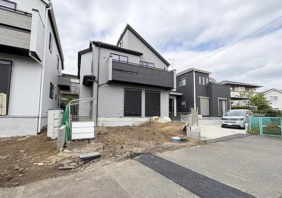町田市小山町の新築戸建て2の外観の写真