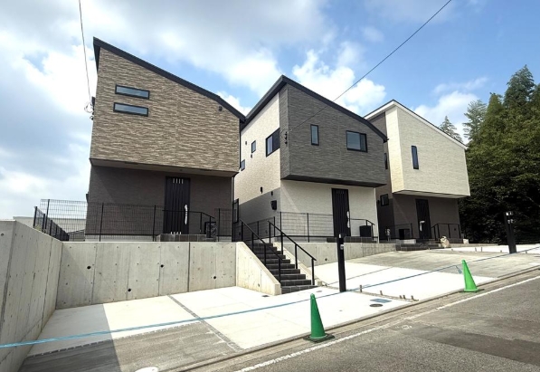 町田市真光寺2丁目の新築戸建て1の外観の写真