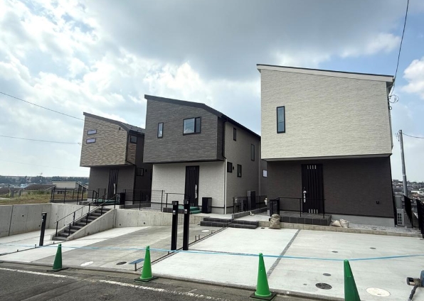 町田市真光寺2丁目の新築戸建て1の外観の写真