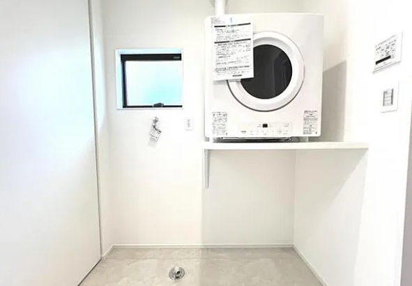 町田市真光寺2丁目の新築戸建て1の洗濯機置場の写真