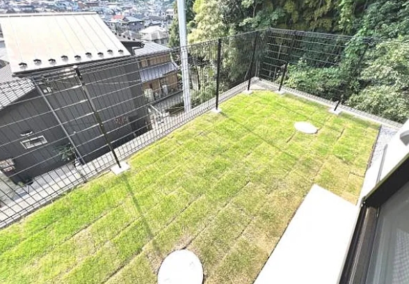 町田市真光寺2丁目の新築戸建て1の庭の写真