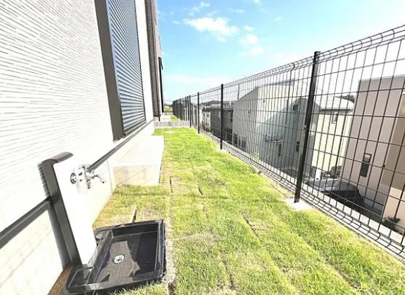 町田市真光寺2丁目の新築戸建て2の庭の写真
