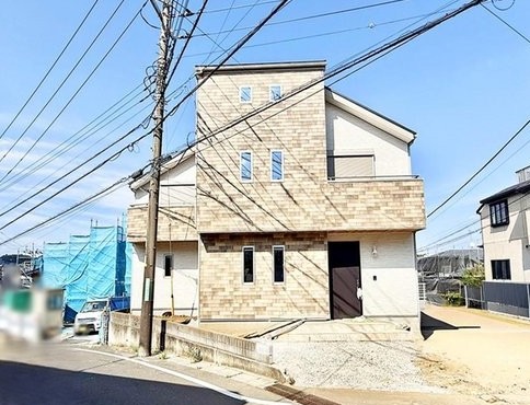 町田市真光寺3丁目の新築戸建ての外観の写真