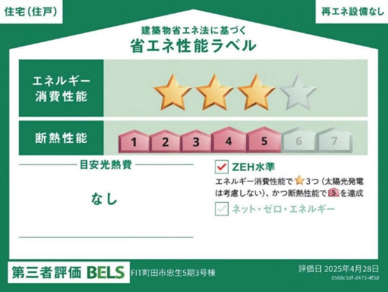 町田市忠生2丁目の新築戸建て1の設備の写真