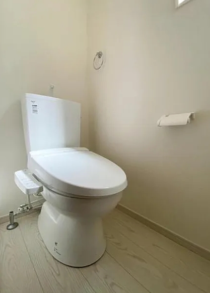町田市忠生2丁目の新築戸建て1のトイレ1Fの写真