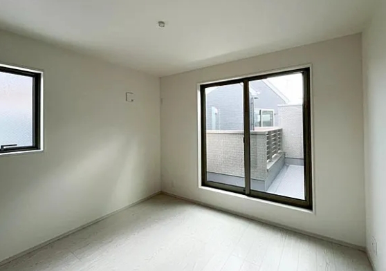 町田市忠生2丁目の新築戸建て2の洋室2の写真