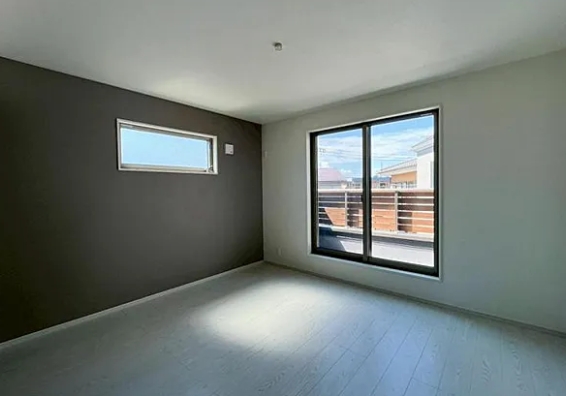 町田市忠生2丁目の新築戸建て3の洋室1の写真