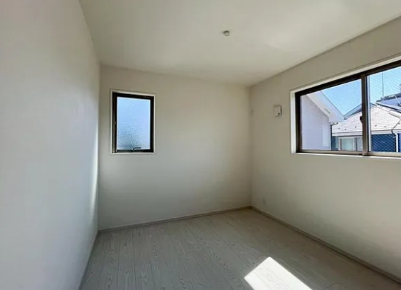 町田市忠生2丁目の新築戸建て3の洋室2の写真