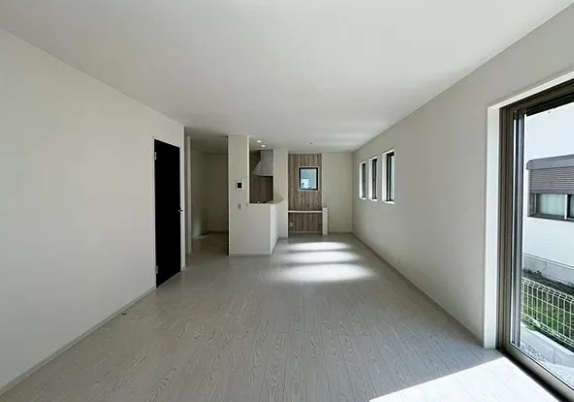 町田市忠生2丁目の新築戸建て3のダイニングの写真