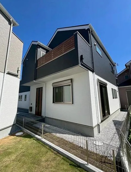 町田市忠生2丁目の新築戸建て3の外観の写真