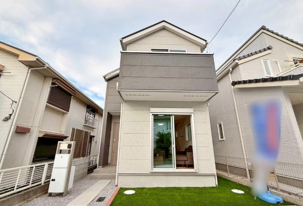 町田市玉川学園7丁目の新築戸建ての外観の写真