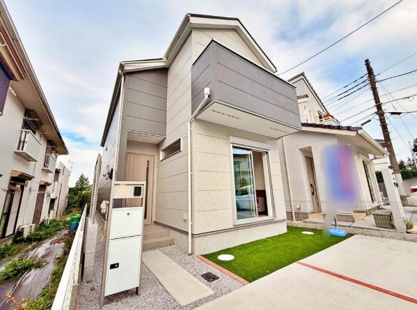 町田市玉川学園7丁目の新築戸建ての外観の写真