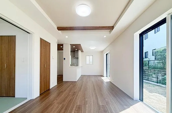 町田市玉川学園8丁目の新築戸建てのダイニングの写真