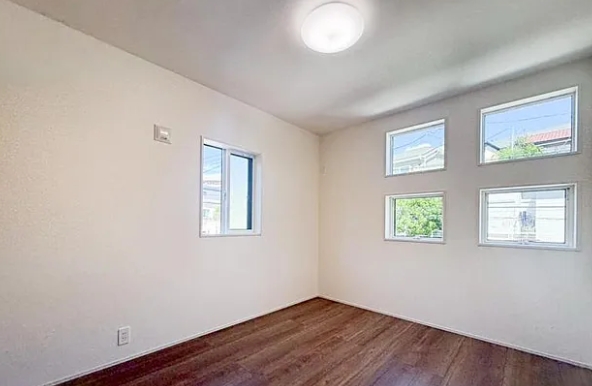 町田市玉川学園8丁目の新築戸建ての洋室3の写真