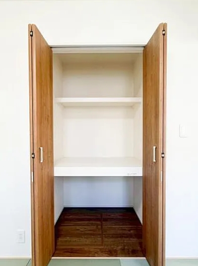 町田市玉川学園8丁目の新築戸建ての収納の写真