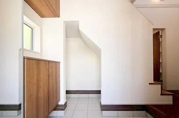 町田市玉川学園8丁目の新築戸建ての玄関の写真