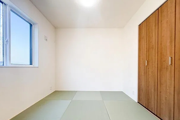 町田市玉川学園8丁目の新築戸建ての和室の写真