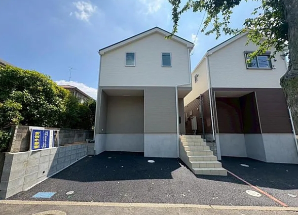 町田市鶴川4丁目の新築戸建て1の外観の写真