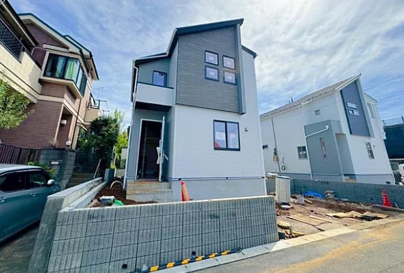 町田市鶴川４丁目の新築戸建て2の外観の写真