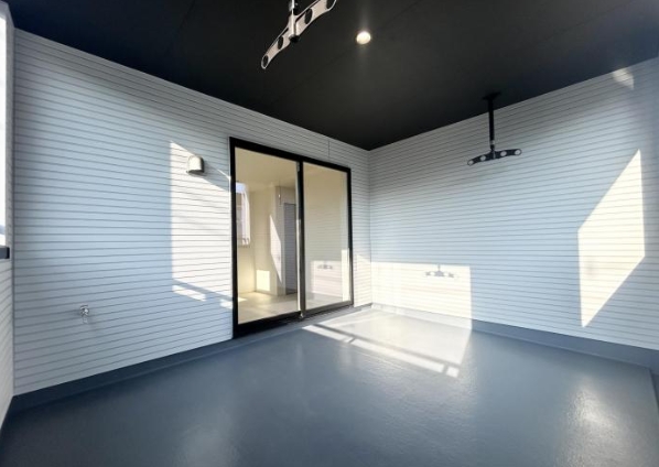 町田市薬師台1丁目の新築戸建てのバルコニーの写真