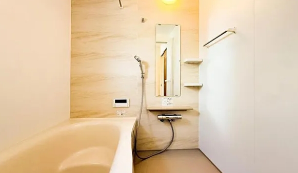 町田市薬師台1丁目の新築戸建てのバスルームの写真