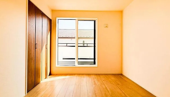 町田市薬師台1丁目の新築戸建ての洋室2の写真