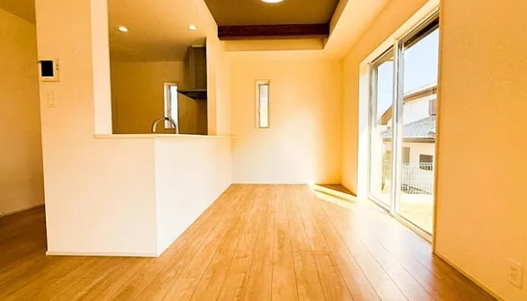 町田市薬師台1丁目の新築戸建てのダイニングの写真