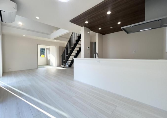 町田市薬師台1丁目の新築戸建てのダイニングの写真