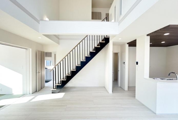 町田市薬師台1丁目の新築戸建てのダイニングの写真