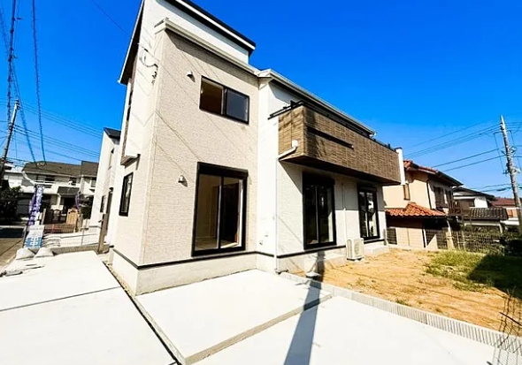 町田市薬師台1丁目の新築戸建ての外観の写真