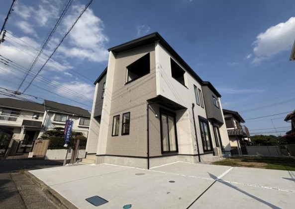 町田市薬師台1丁目の新築戸建ての外観の写真