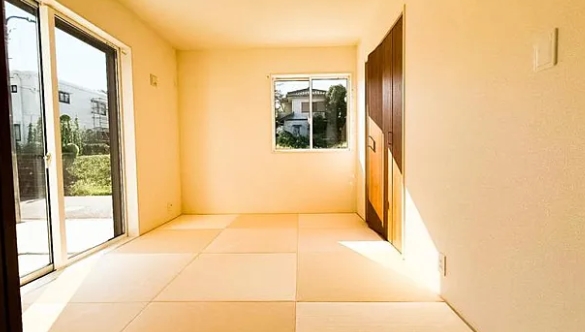 町田市薬師台1丁目の新築戸建ての和室の写真