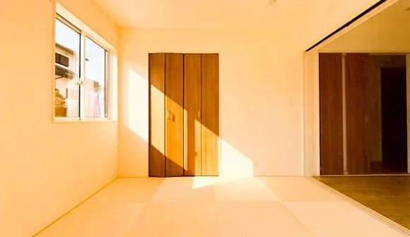 町田市薬師台1丁目の新築戸建ての和室の写真